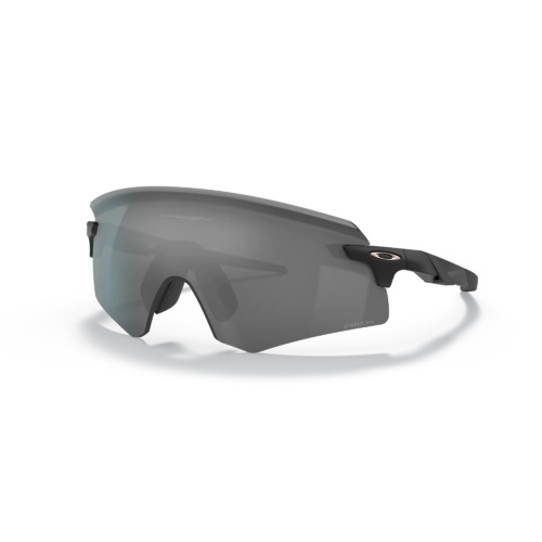 Oakley Encoder Sunglasses - Matte Black With Prizm Black Lens