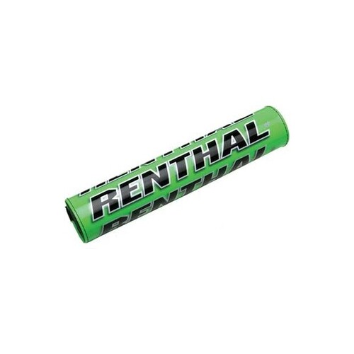 Renthal SX Bar Pad 10" Green 