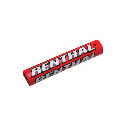 Renthal 7/8 10" SX Bar Pad - Red