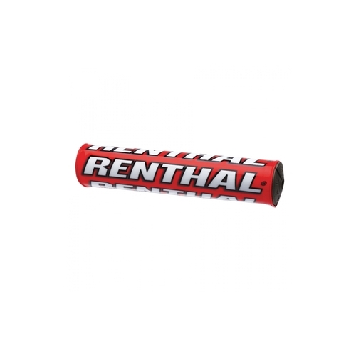 Renthal Mini SX Pad 205mm Red/Black/White w/Grey Foam