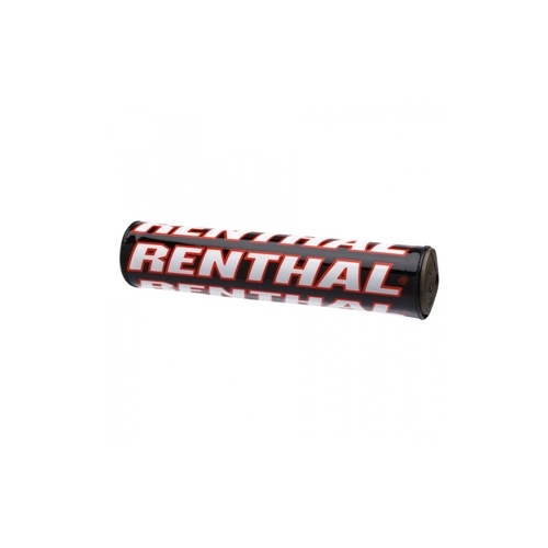 Renthal 7/8 10" Bar Pad - Black/Red/White 