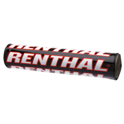 Renthal Mini SX Pad 180mm Black/White/Red w/Grey Foam