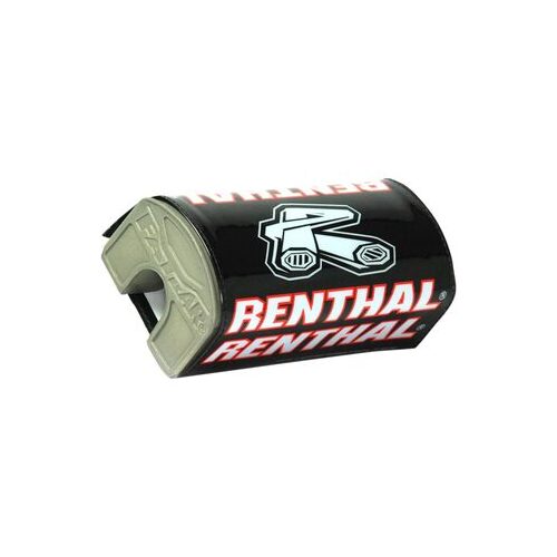 Renthal Fatbar Bar Pad Black/Red/White