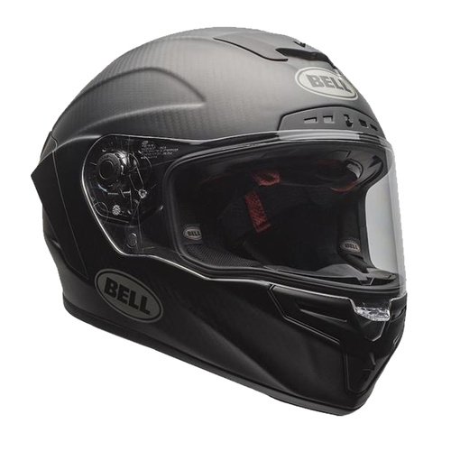 RaceStar DLX Matte Black Helmet