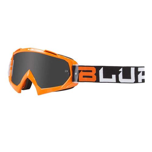 Blur B-10 Adult Two Face (Silver Lens)