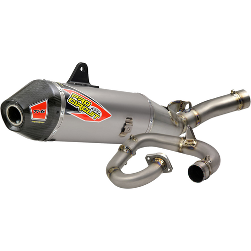 Pro Circuit Yamaha YZ450F 2023 Ti-6 Full System Exhaust 