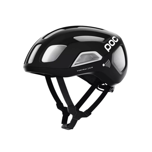 POC Vectral Air Spin NFC Helmet - Uranium Black/Hydrogen White
