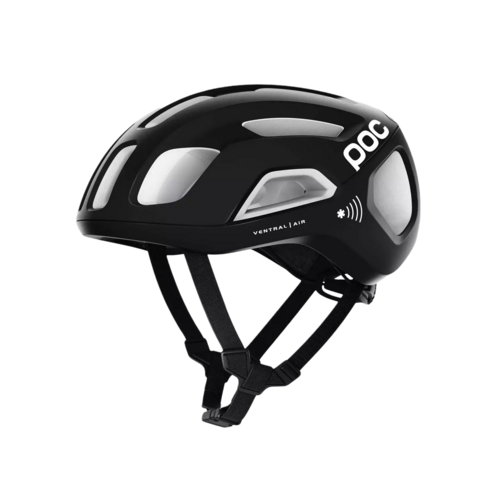 POC Vectral Air Spin NFC Helmet - Uranium Black/Hydrogen White