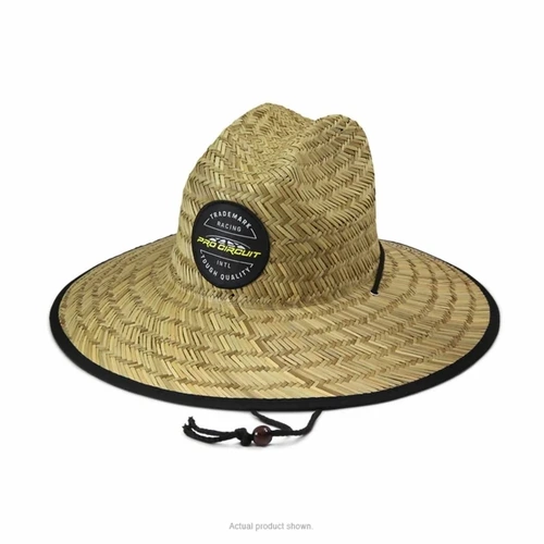 Pro Circuit Straw Hat