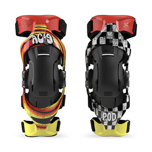 POD AC92 K4 Limited Edition Knee Brace Pair - XL/2XL