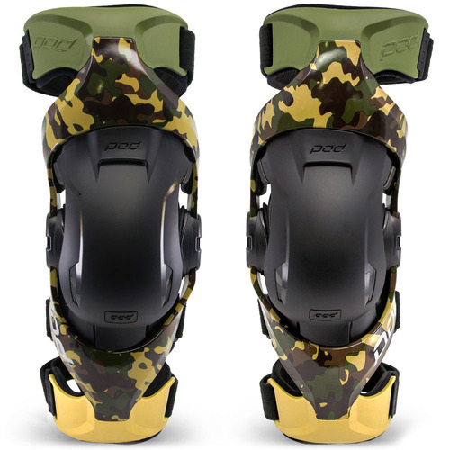 Pod K4 2.0 Knee Brace Set - Camo