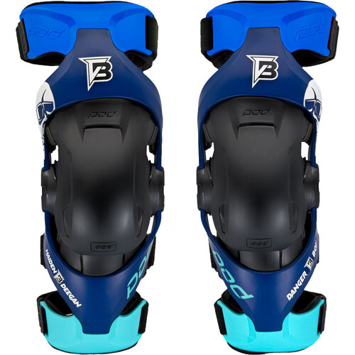 Pod K4 2.0 Deegan DB238 LE Knee Brace Set