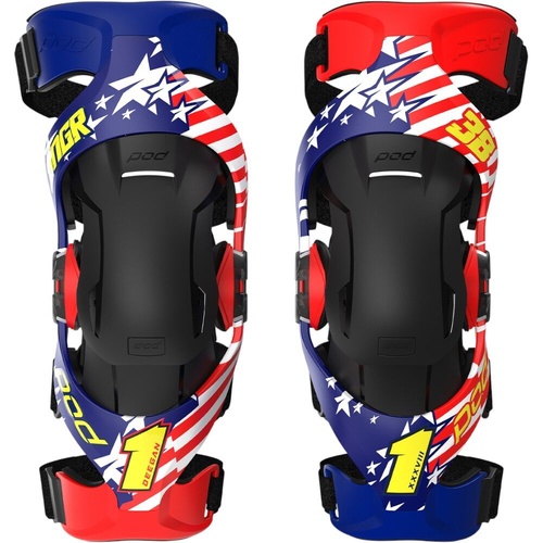 Pod K4 2.0 Deegan Limited Edition Knee Brace Set
