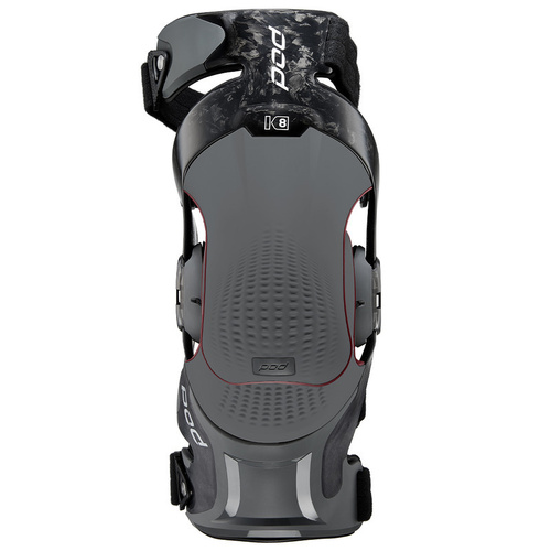 POD K8 3.0 Right Knee Brace - Carbon/Graphite