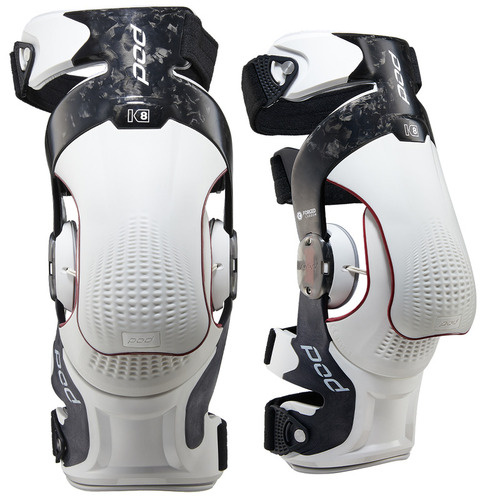 POD K8 3.0 Knee Brace Carbon / White - M