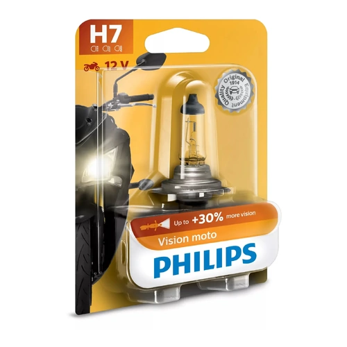 Philips H7 12v Vision Moto Bulb