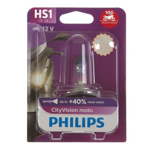 Philips HS1 12v 35/35w City Vison Headlight Bulb 