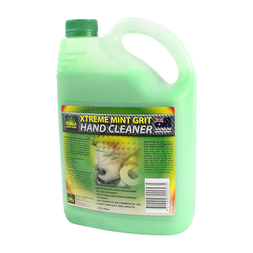 KK X-Treme Mint Grit Hand Cleaner