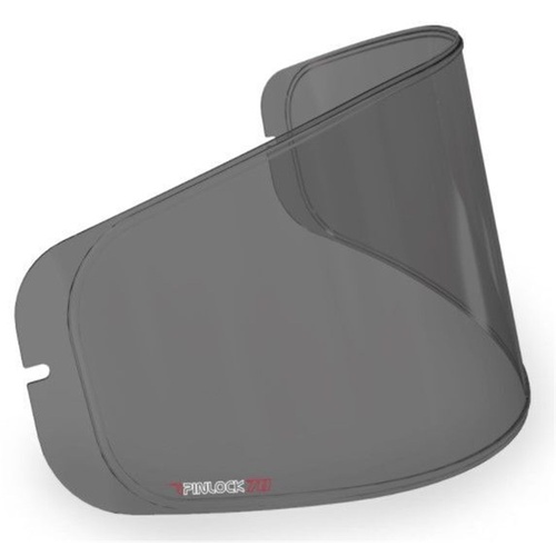 BELL PINLOCK DKS133 CLICK RELEASE VISR (RS-2/QUAL) - DARK SMOKE