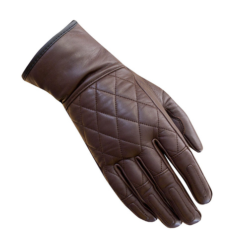 Merlin Womens Salt Gloves - Brown