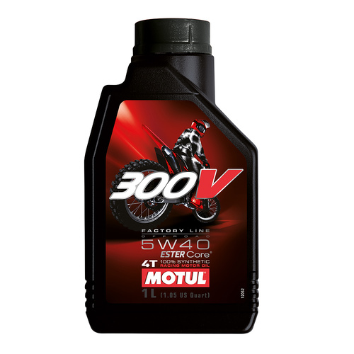 Motul 300V Factory Line OffRoad 5W40