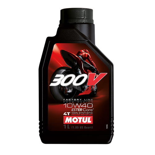 Motul 300V Factory Line Road Racing 10W40