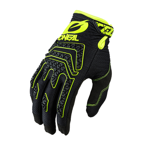 ONEAL 21 Sniper Glove Black/Neon Yellow Adult