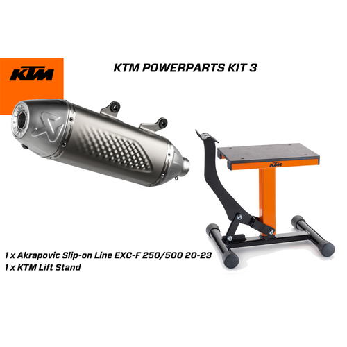 KTM POWERPARTS KIT 3