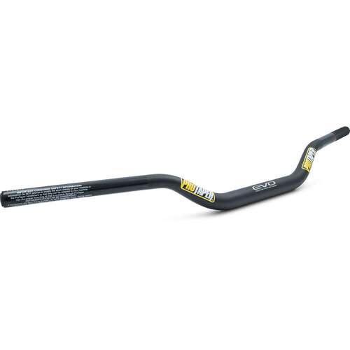ProTaper EVO Steering Damper Low Bend Handlebar Black