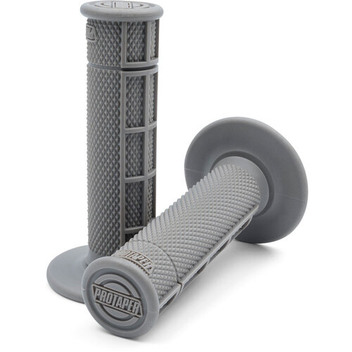 ProTaper Race Cut 1/2 Waffle Grips - Grey