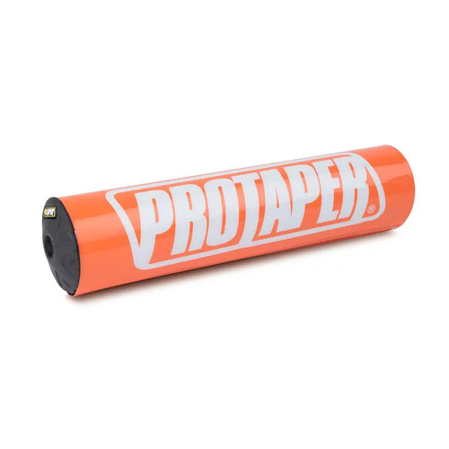 ProTaper 8" Round Bar Pad - Race Orange