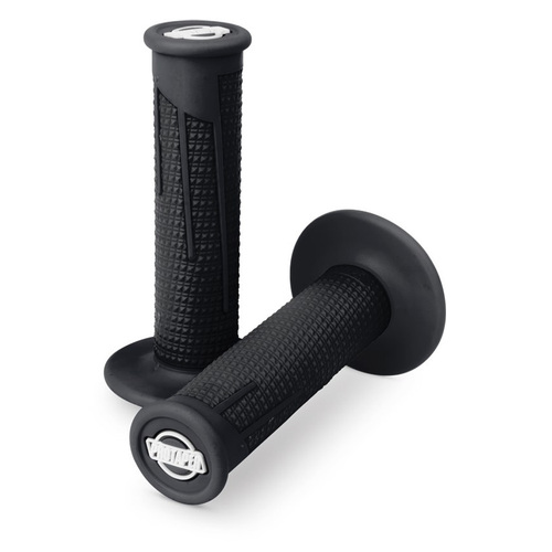 ProTaper Clamp-On Full Diamond Grip - Black/Black