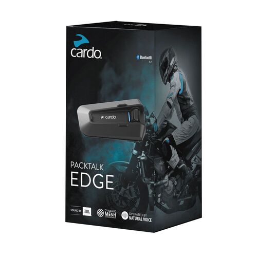 Cardo Packtalk Edge Single Intercom