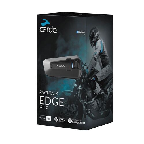 Cardo Packtalk Edge Duo Intercom