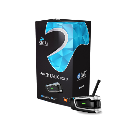Cardo Packtalk Bold JBL Duo Intercom