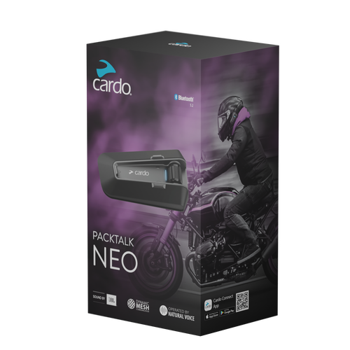 Cardo Packtalk Neo Single Intercom 