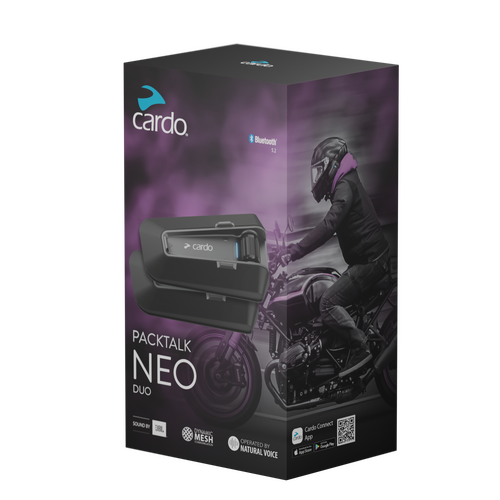 Cardo Packtalk Neo Duo Intercom