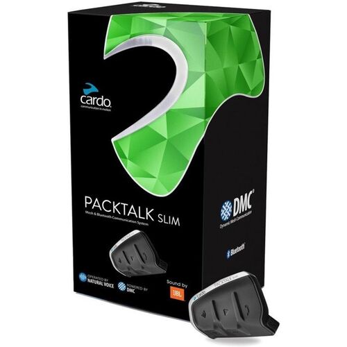 Cardo Packtalk Slim JBL Single Intercom 