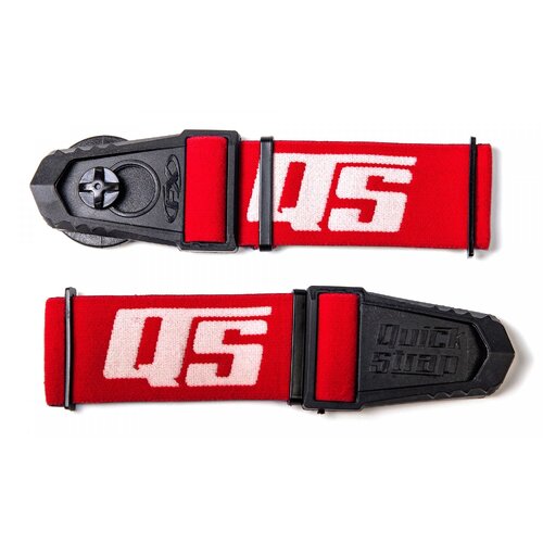 QUICK STRAP GOGGLE SYSTEM RED
