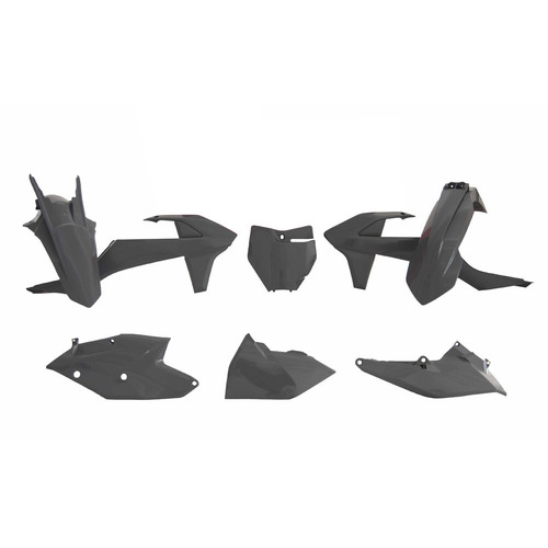 Rtech KTM Quantum Grey Plastic Kit EXC/EXC-F 20-23