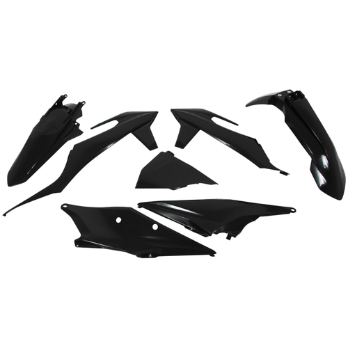 Rtech KTM EXC/EXC-F 20-23 Plastics Kit - Black  