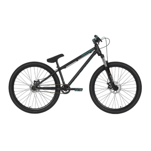 Raven Onyx Dirt Jumper - Black Teal 26"
