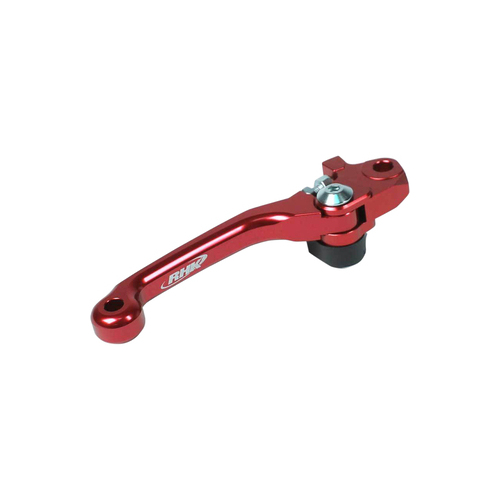 RHK Folding Front Brake Lever Red - CRF250/450R 07-23