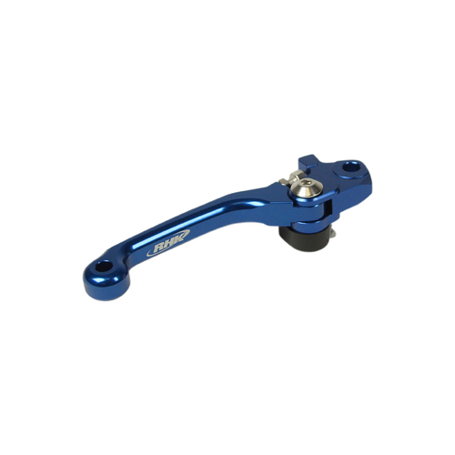 RHK Folding Brake Lever - Yamaha YZ/YZF 07-23 Kawasaki KXF 13-23 - Blue 