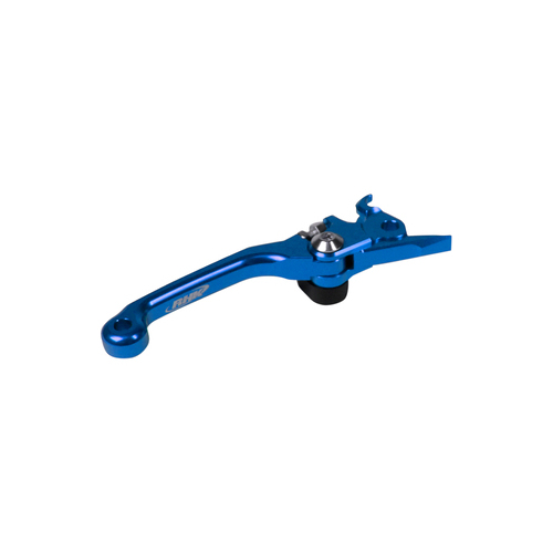 RHK Folding Brake Lever - KTM/HUSQ 14-24 Blue 