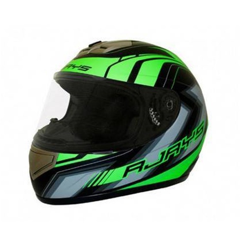 RJAYS APEX II HELM MATT BLK/GRN (MD) #