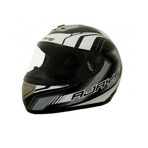 Rjays Apex II Helmet - Matt Black/White