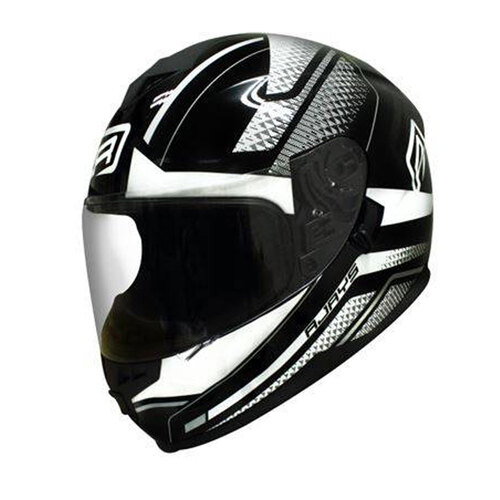 Rjays Dominator II TSS Helmet - Prism Black/White