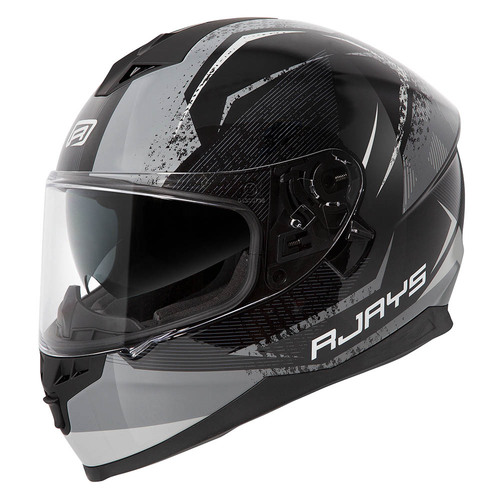 Rjays Dominator II Helmet - Strike Black/Grey