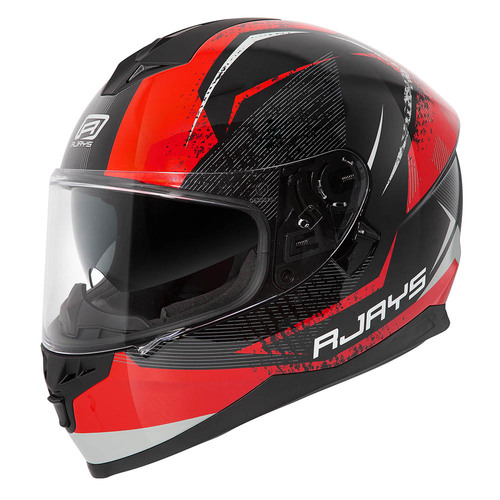 Rjays Dominator II Helmet - Strike Black/Red